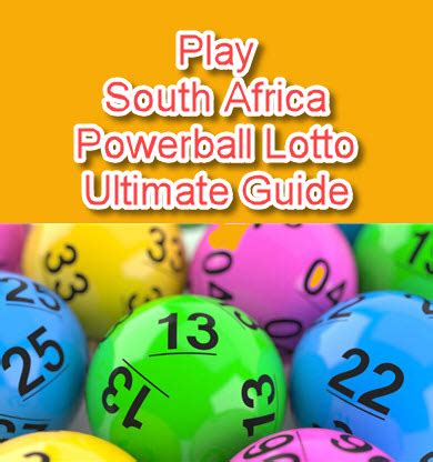 powerball strategy calculator south africa|How to Win Republic of South Africa Powerball Lottery .